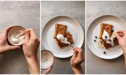 Maisto tinklaraštininkė siūlo, kaip greitai paruošti šventinius pusryčius