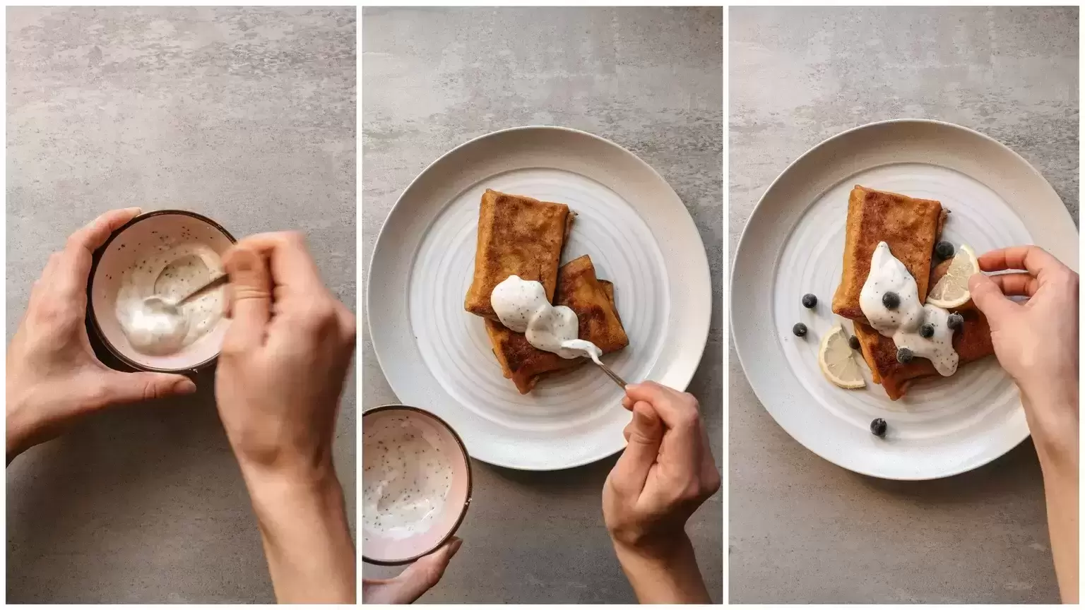 Maisto tinklaraštininkė siūlo, kaip greitai paruošti šventinius pusryčius