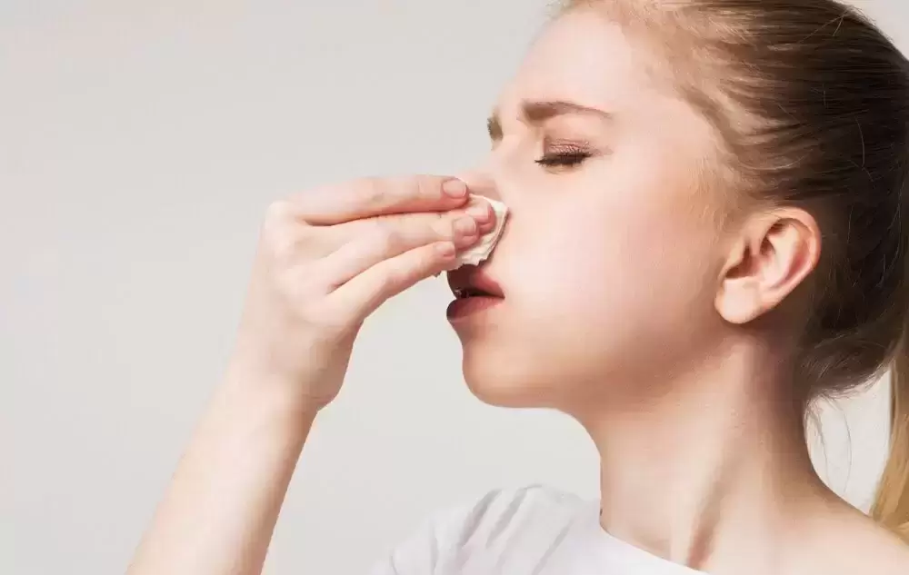 Kraujavimas iš nosies vargina dėl sauso oro, vaistų ir įvairių ligų