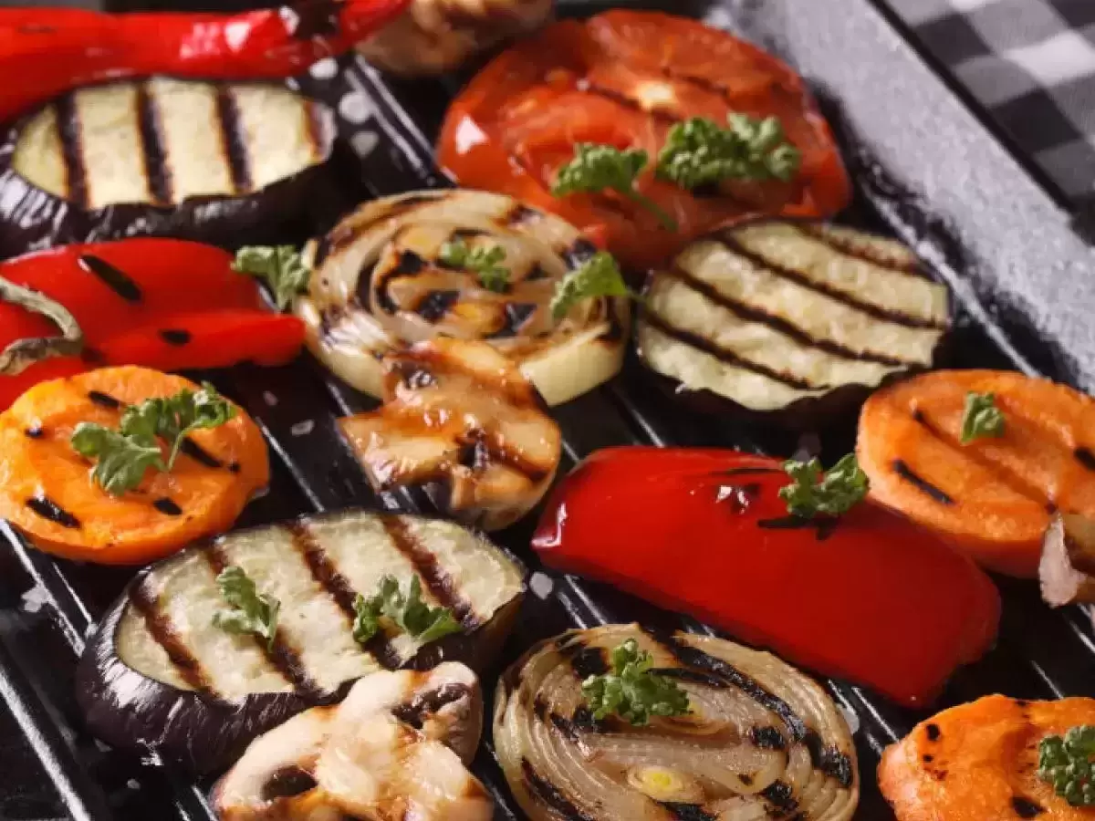 Vegetariškos alternatyvos: daržovės ant grilio įtiks išrankiausiam skoniui