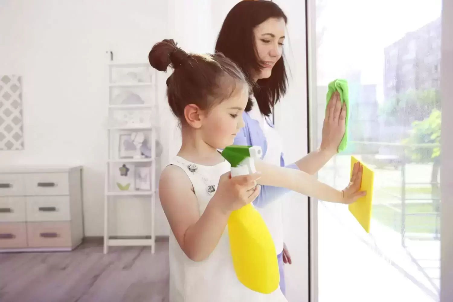 5 taisyklės, kurios padės lengvai namuose palaikyti švarą